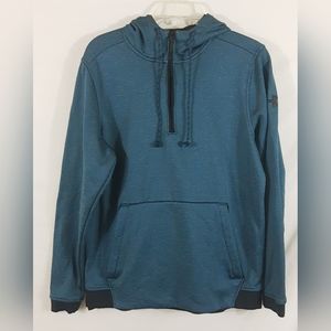 Under Armour Men's Fitted Coldgear Hoodie Size Small